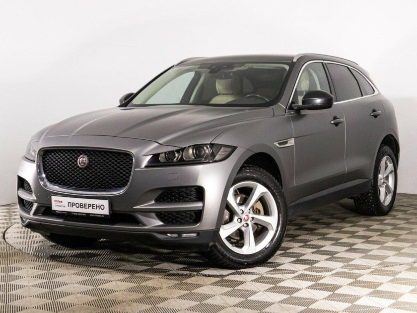 Ягуар внедорожник 2020