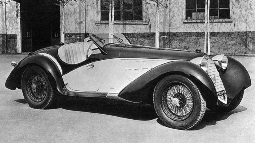 Alfa Romeo 8c 1935