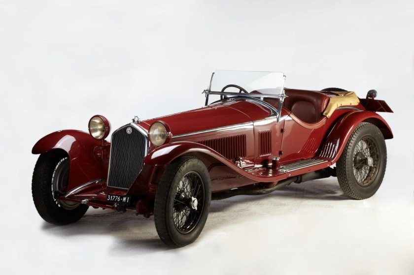 Alfa Romeo 8c 1931