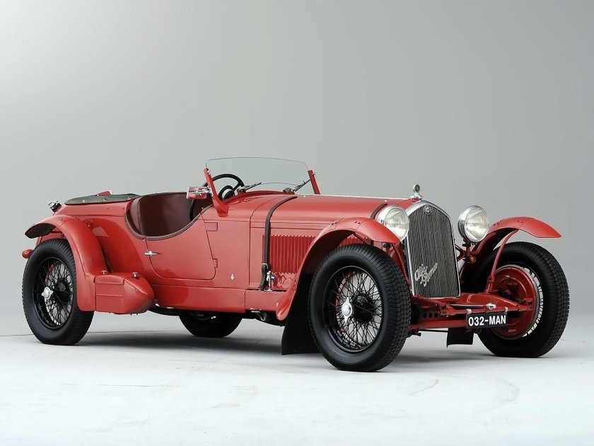 Alfa Romeo 8c 2300