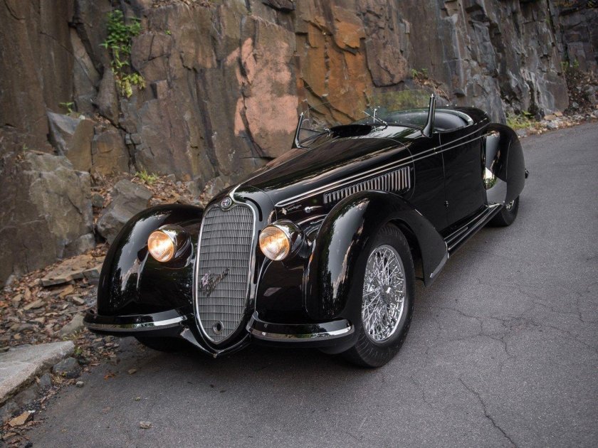 Alfa Romeo 8c 2900b lungo Spider