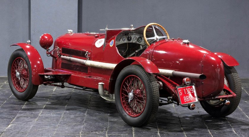 Alfa Romeo 8c 2300 Monza