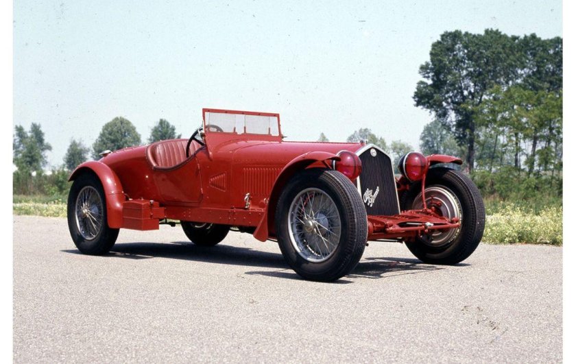 Alfa Romeo 8c 1931