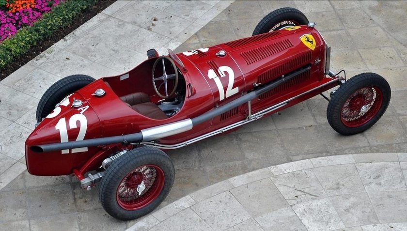 Alfa Romeo tipo b p3