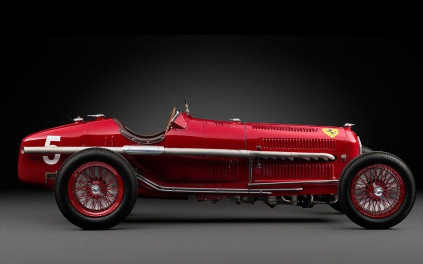 Alfa Romeo tipo b p3