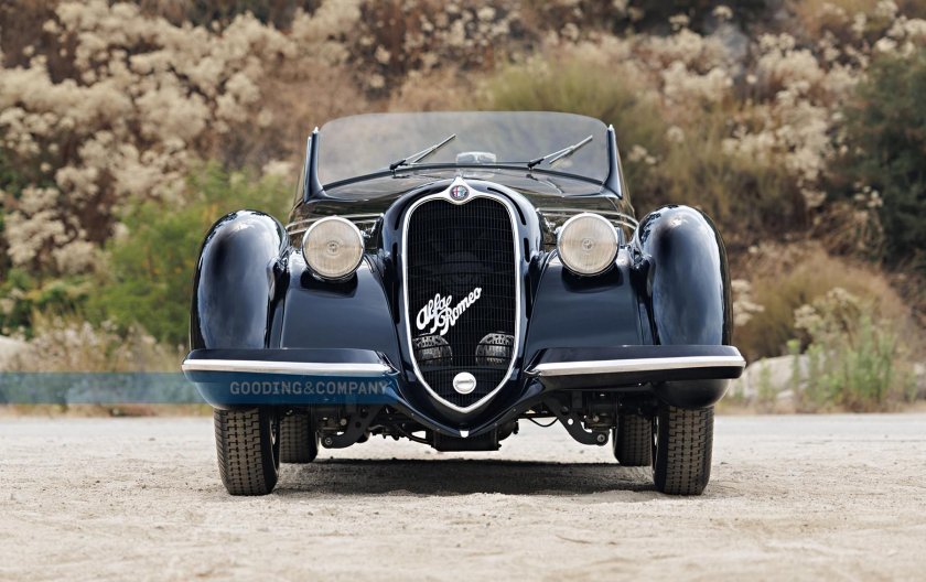 Alfa romeo 6c 1939