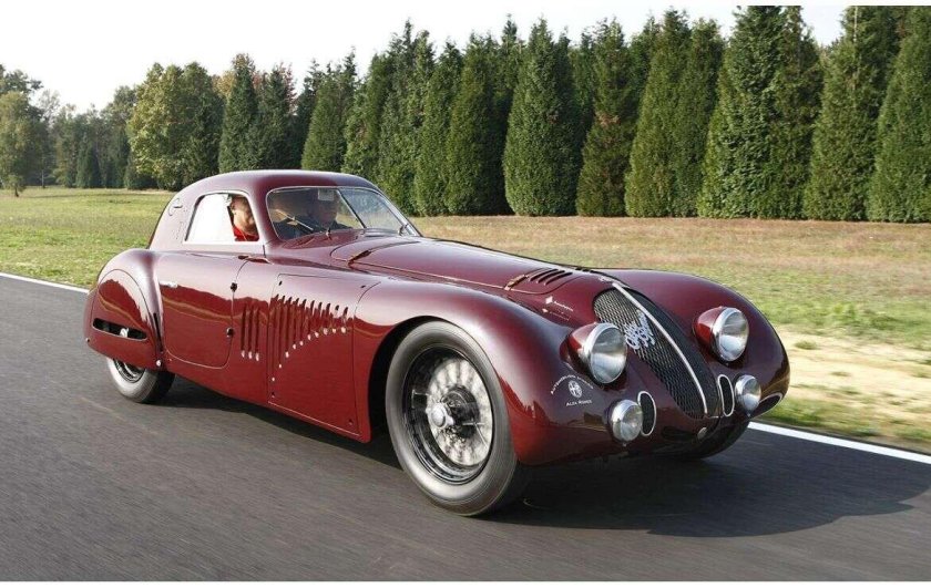 Alfa Romeo 8c 2900