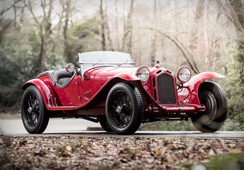 Alfa Romeo 8c 1931
