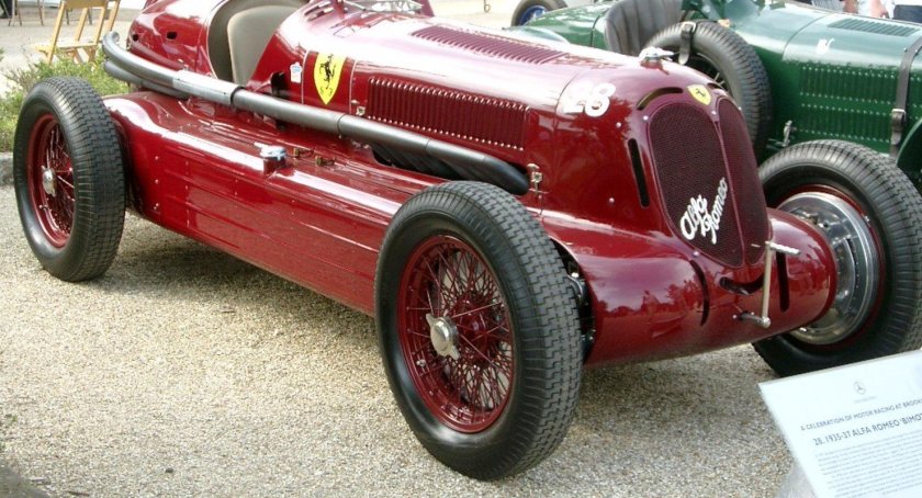 Alfa Romeo Bimotore 1935.