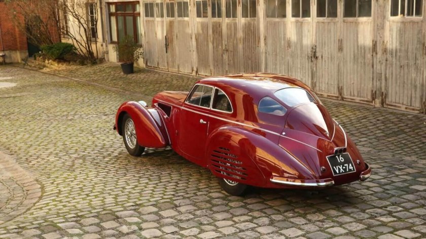 Alfa Romeo 8c 2900b