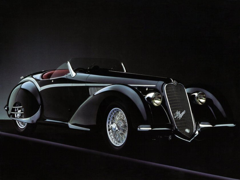 Alfa Romeo 8c 1938