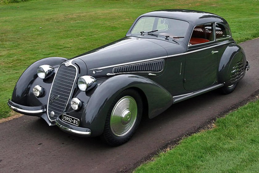 Alfa Romeo 8c 2900b lungo Touring Berlinetta