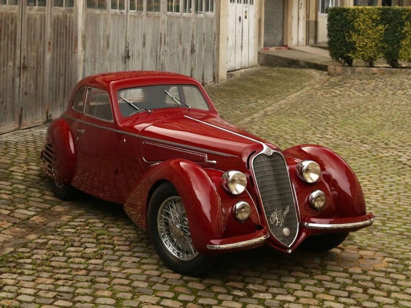 Alfa romeo 6c