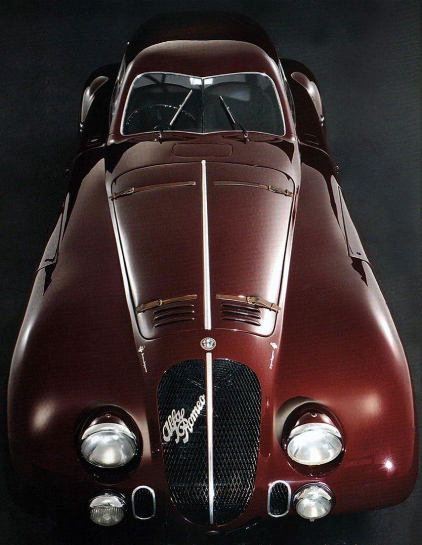 Alfa Romeo 8c 2900