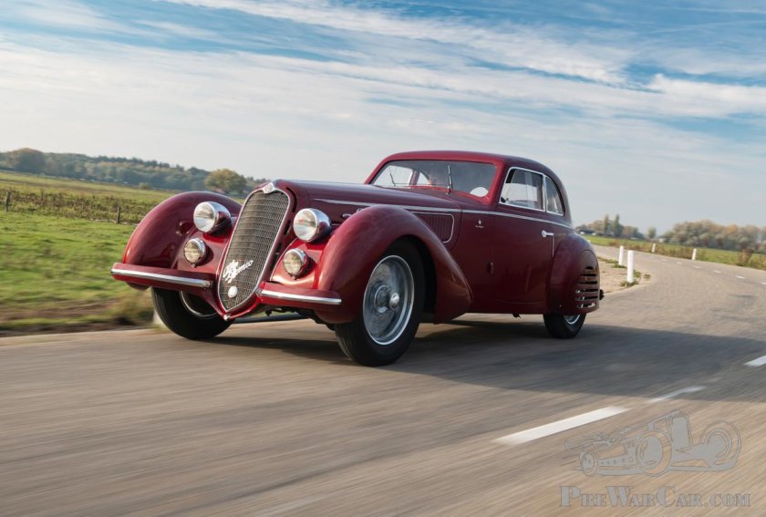 Alfa Romeo 8c 2900b