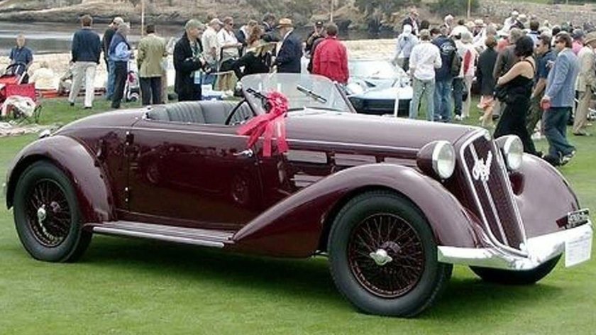 Alfa Romeo 6c 2300