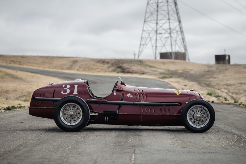 Alfa romeo tipo c 8c/35 1935