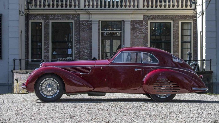 1939 Alfa Romeo 8c 2900b Touring Berlinetta