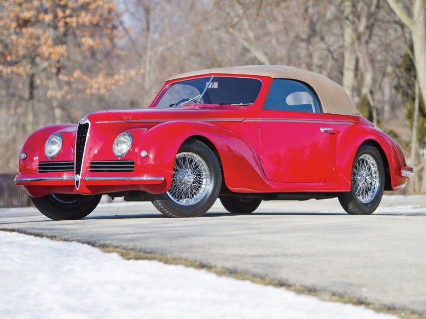 Alfa Romeo 6c 2500