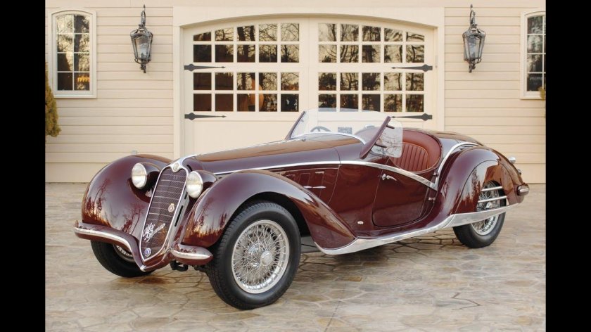 Alfa Romeo 6c 2300