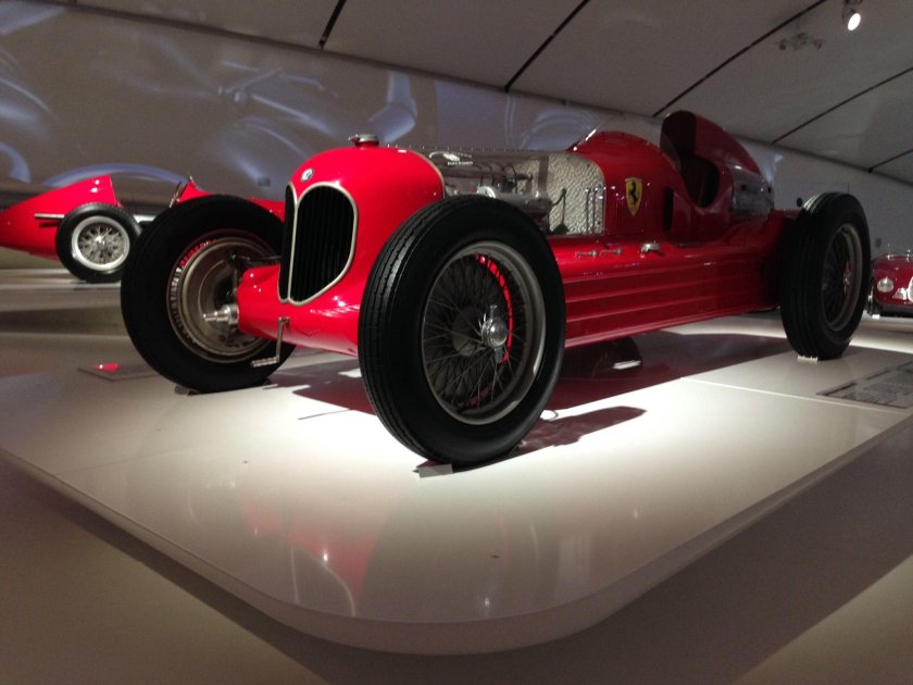 Alfa romeo bimotore 1935.