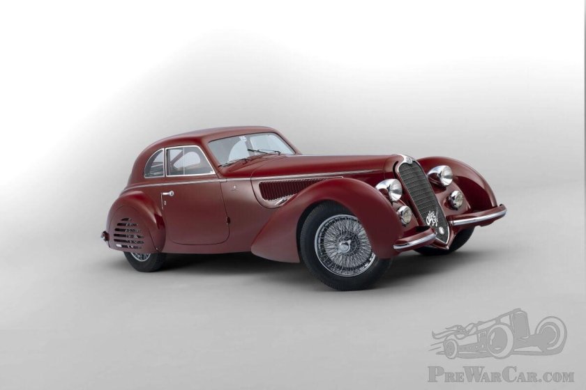 1939 Alfa Romeo 8c 2900b Touring Berlinetta