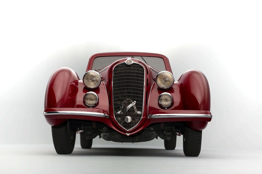 Alfa Romeo 8c 2900b lungo Spider