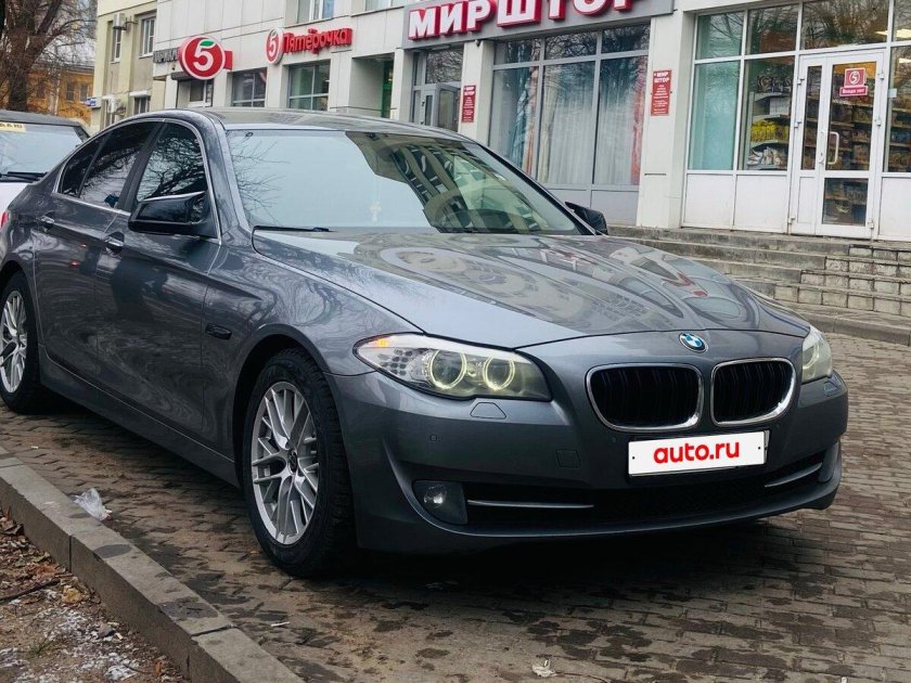 Бмв 5 серии 2014