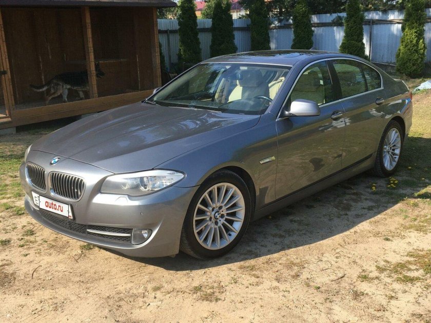 Bmw f10 серый цвет