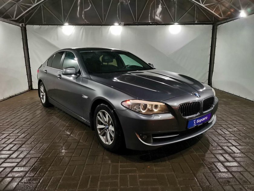 BMW 530d XDRIVE M Sport синий цвет