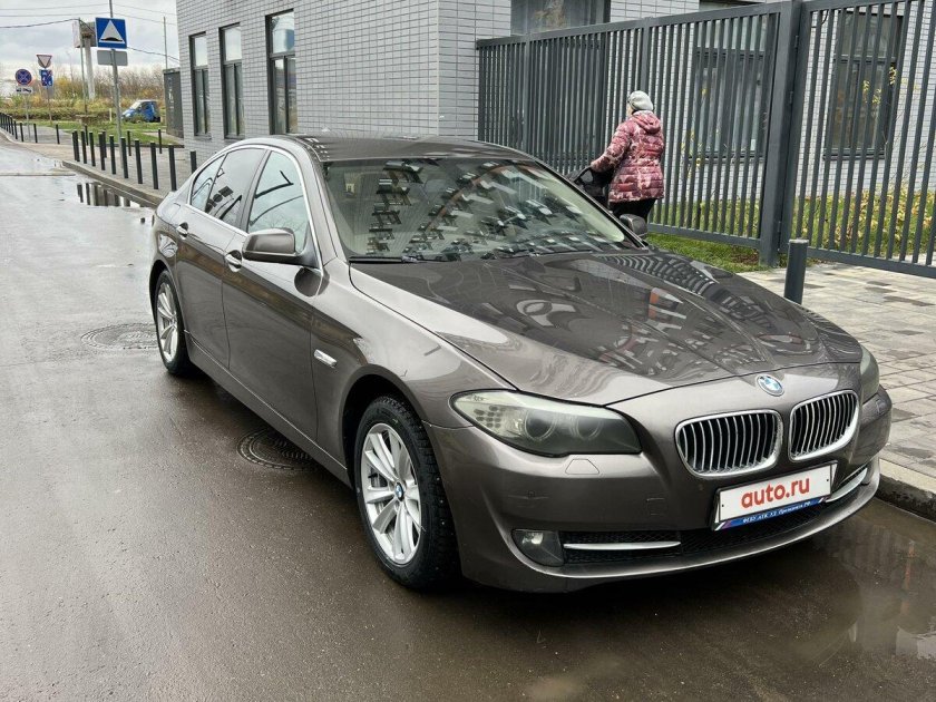 Бмв 5 серии 2012