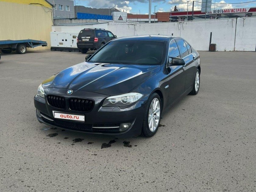 Бмв 5 серии f 10