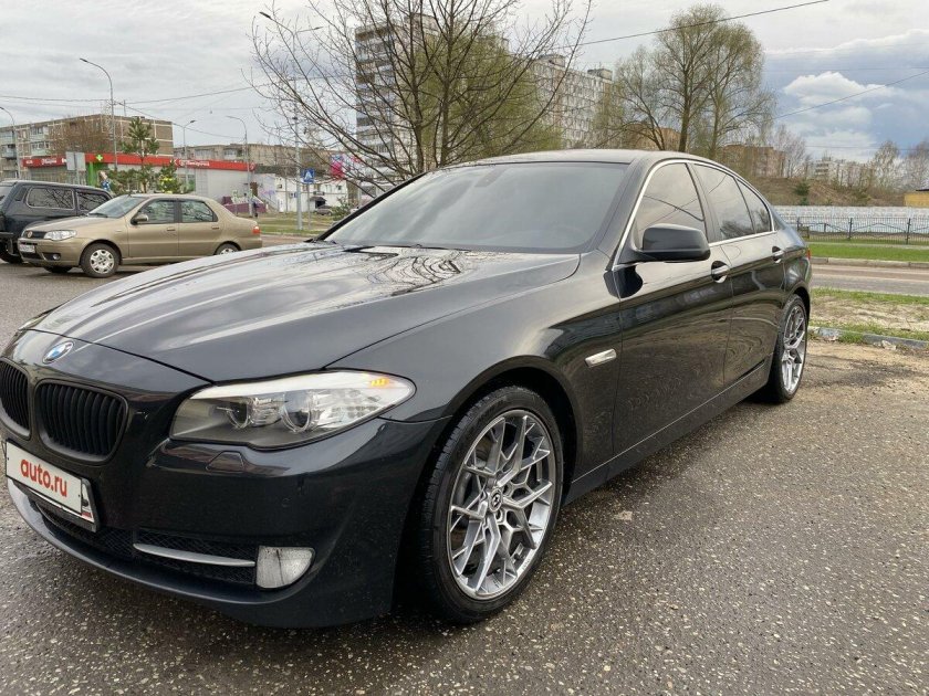Бмв 5 серии 2010