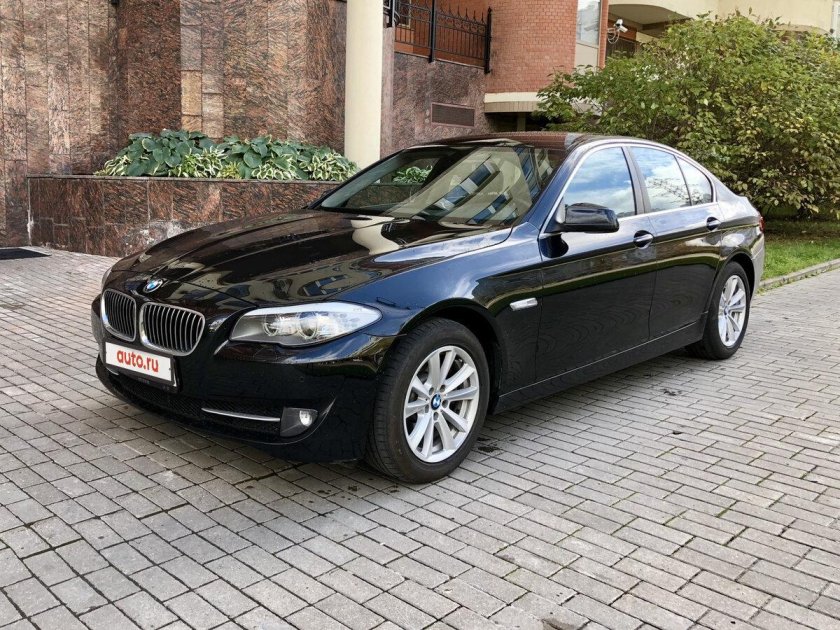 BMW 5 2010