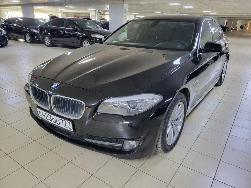 Bmw 5 серии f 10