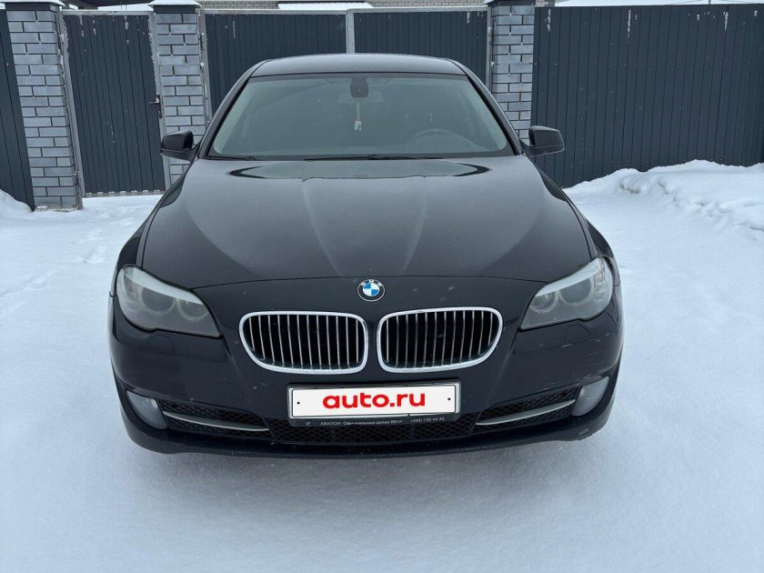 Bmw 5er vi (f10/f11/f07) рестайлинг