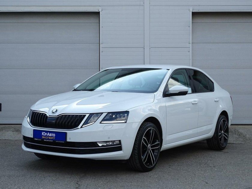 Skoda octavia 2019