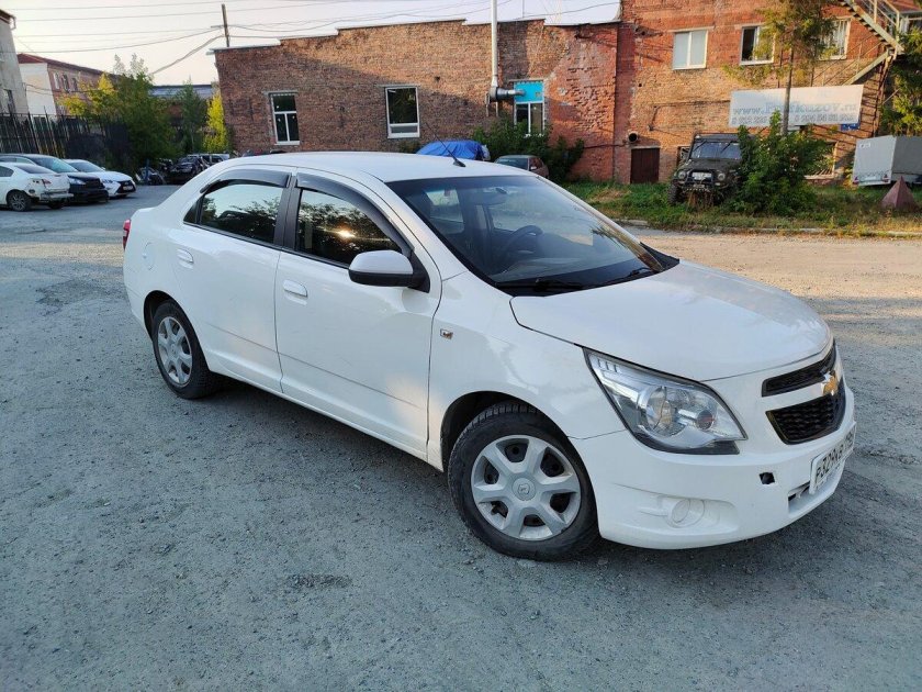 Chevrolet Cobalt II (2011-2016)