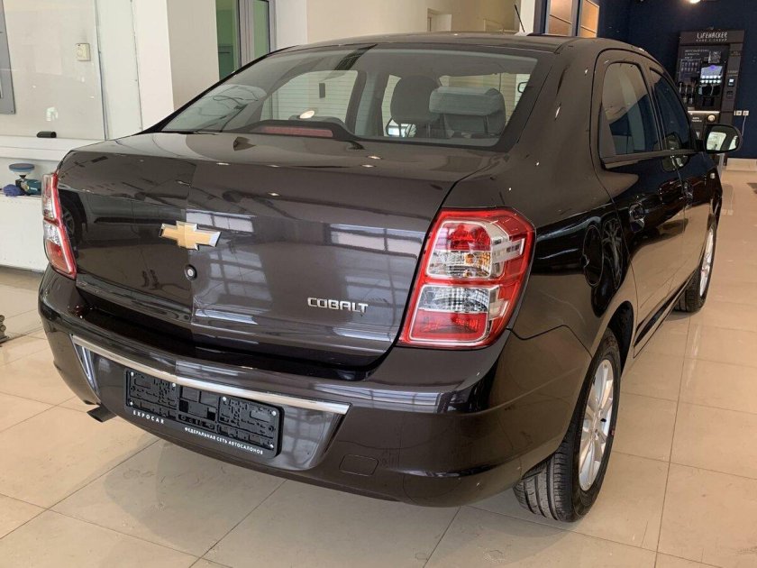 Chevrolet Cobalt II 1.5 at