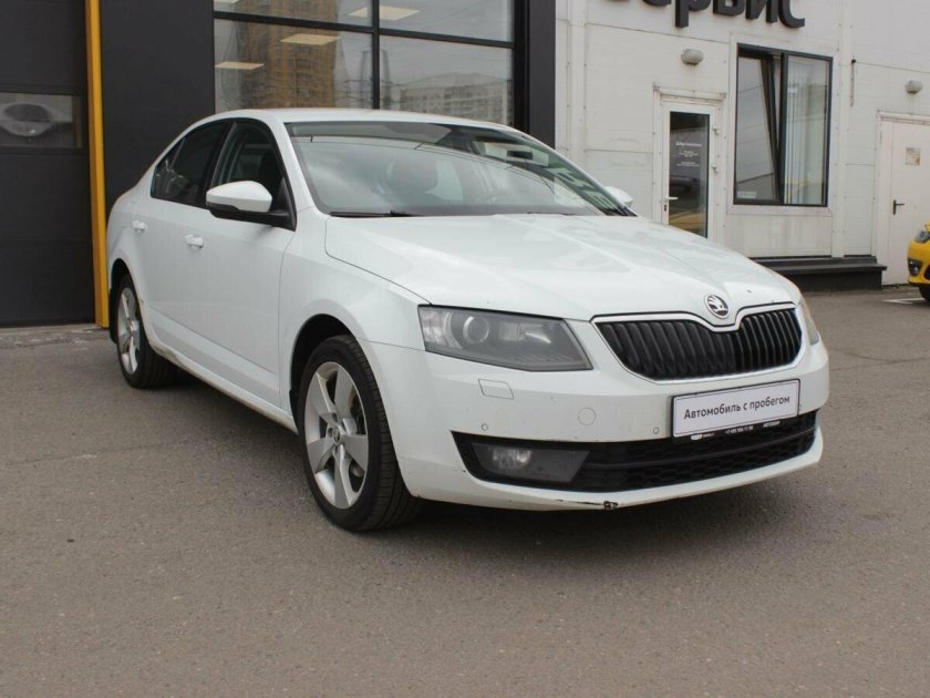 Skoda octavia 2013