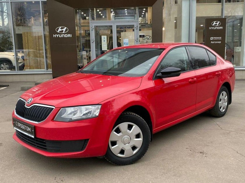 Шкода Октавия 2022 седан