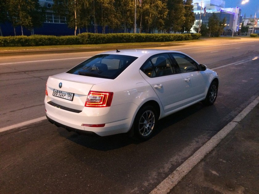 Octavia a7 1.8 Revo