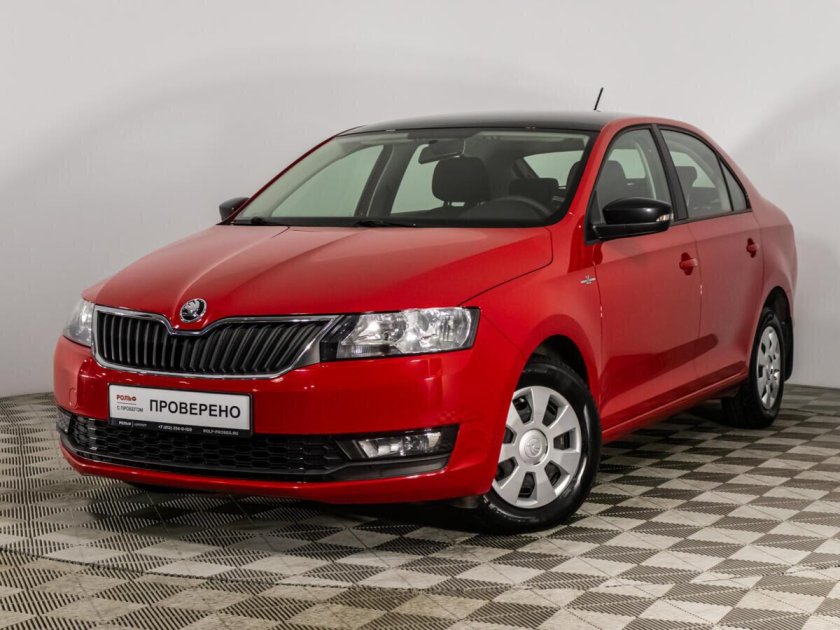 Skoda Rapid 2017