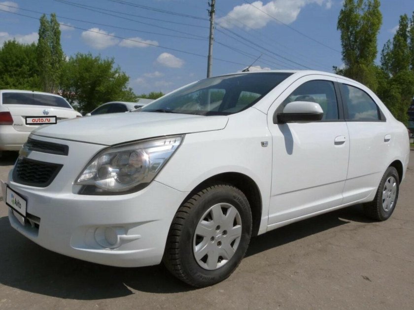Chevrolet cobalt 2014