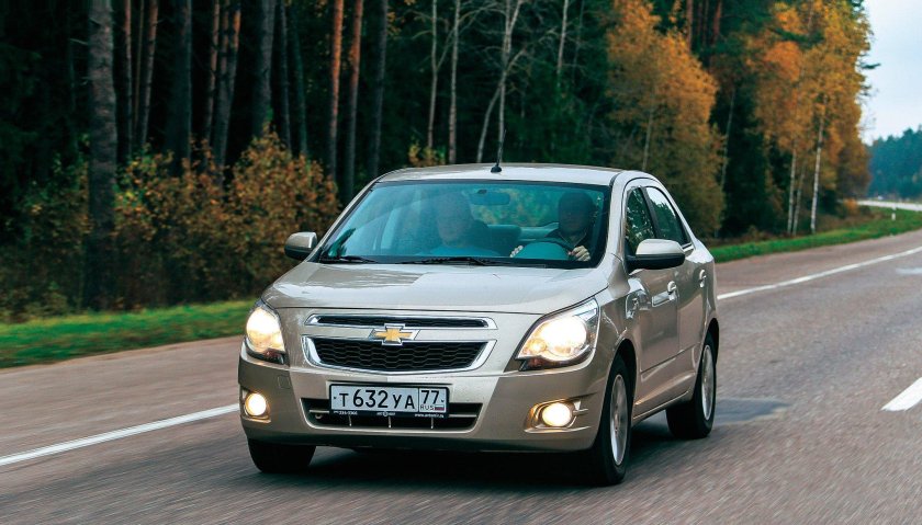 Шевроле кобальт