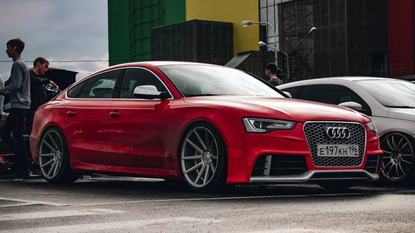 Audi rs5 2022