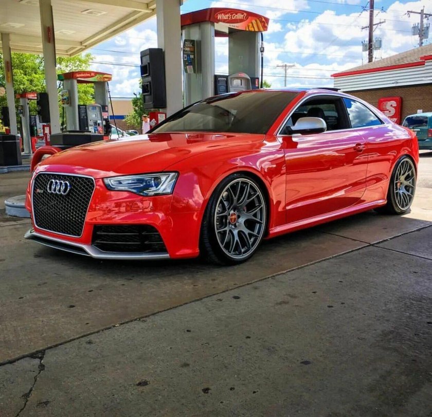 Audi a5 rs5
