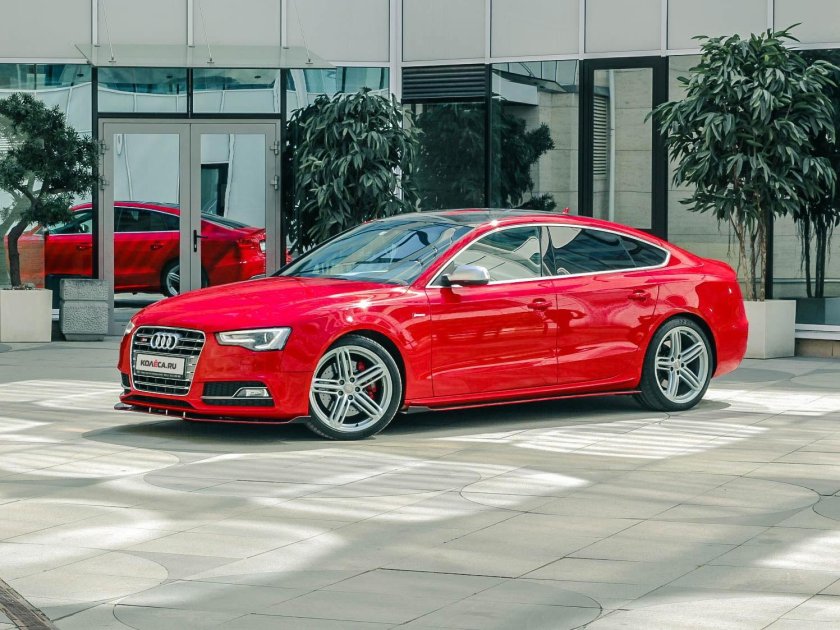 Audi a5 Sportback купе
