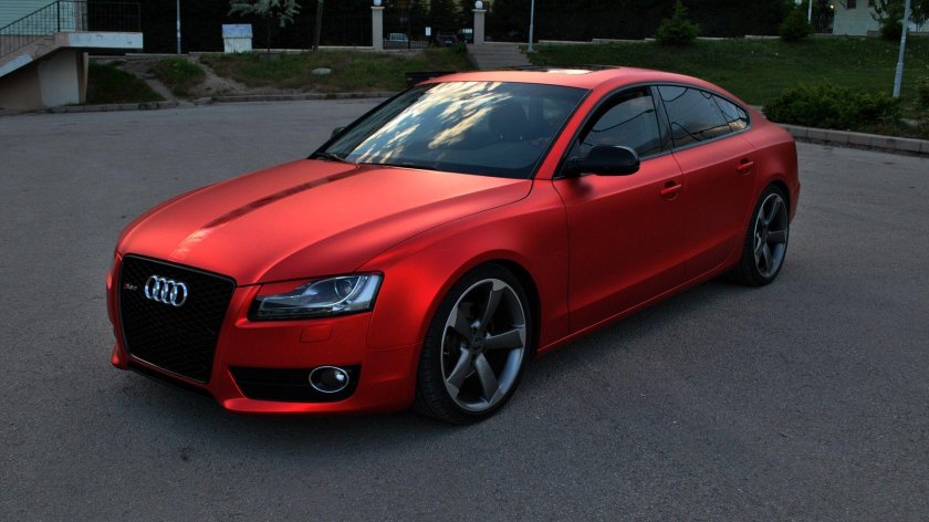 Ауди а5 матовая