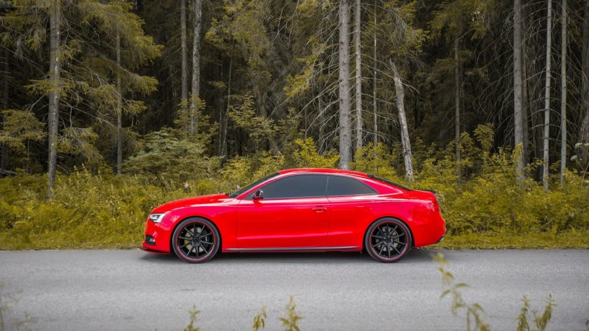 Audi a5 Red